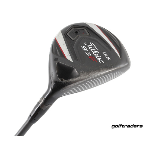 Titleist 913F 3 Fairway Wood 13.5º Graphite X-Stiff Flex New Grip M3239
