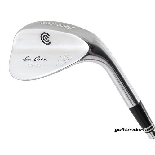 Cleveland Tour Action Reg. 588 Diadic Gap Wedge 53º Steel Stiff Flex M3243