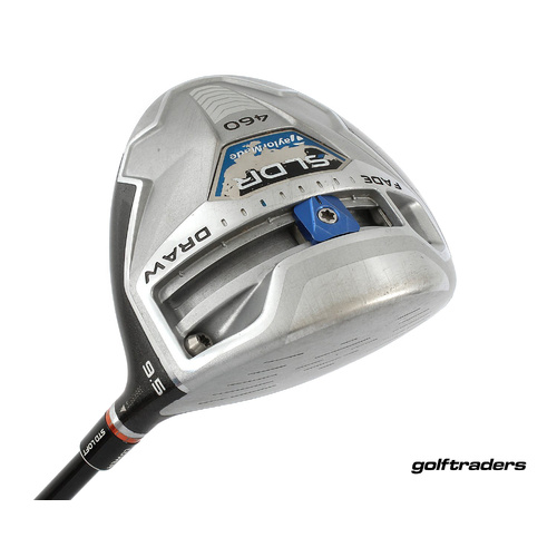 Taylormade SLDR Driver 9.5º Graphite Stiff Regular Flex New Grip M3247
