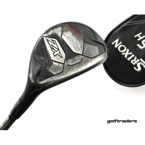 Srixon ZX MKII 5 Hybrid 25º Graphite Regular Flex Cover New Grip M3249