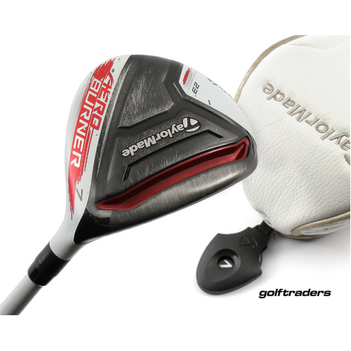 Taylormade Aeroburner 7 Fairway Wood 23º Graphite Regular Flex Cover M3251