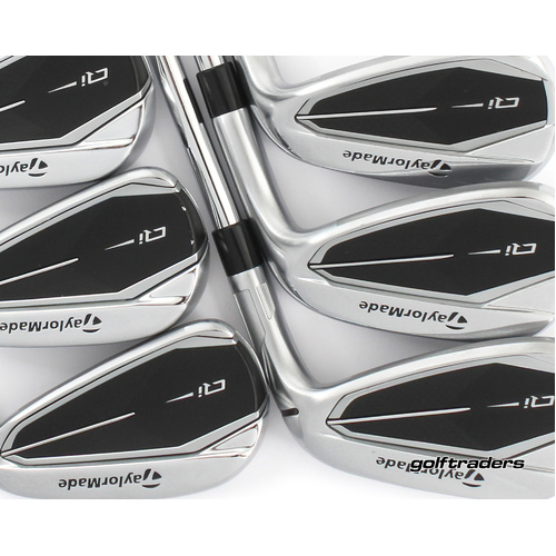 Taylormade Qi Irons 4-PW Steel Regular Flex M3252