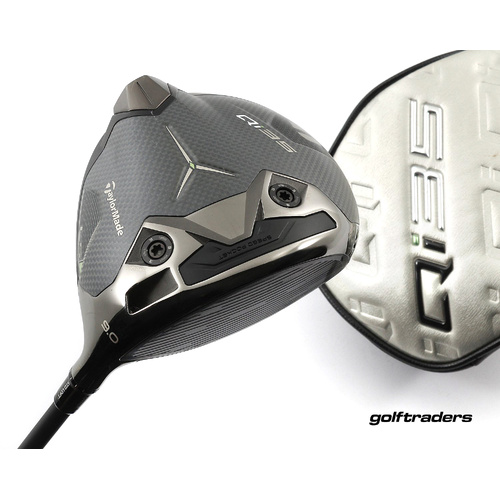 Taylormade Qi35 LS Driver 9º Graphite Stiff Flex Cover M3253
