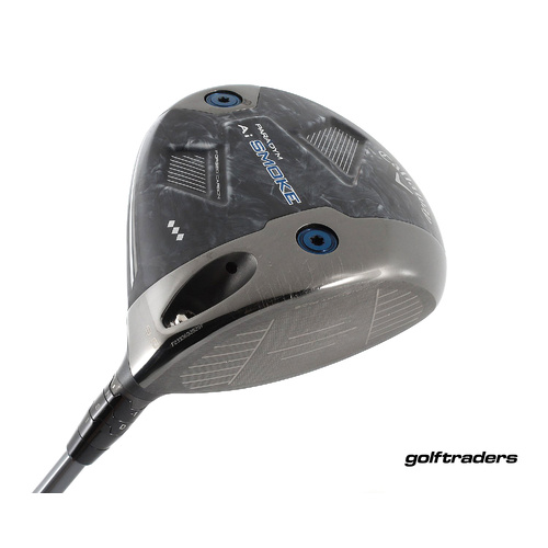 Callaway Paradym Ai Smoke Triple Diamond Driver 9º Graphite Stiff Flex M3256