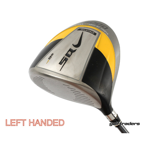 Nike SQ Sumo 5000 Driver 9.5º Graphite Stiff Flex Left Handed New Grip M3257