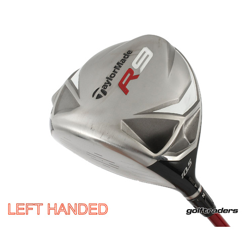 Taylormade R9 Driver 10.5º Graphite Stiff Flex Left Handed M3259