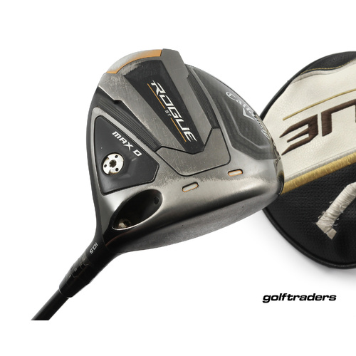 Callaway Rogue ST Max D Driver 10.5º Graphite Soft Regular Flex Cover M3262