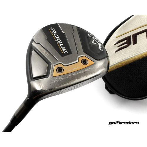 Callaway Rogue ST Max D 5 Fairway Wood 19º Graphite Soft Regular Cover M3264