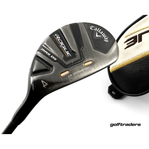 Callaway Rogue ST Max OS 4 Hybrid 21º Graphite Soft Regular Flex Cover M3265