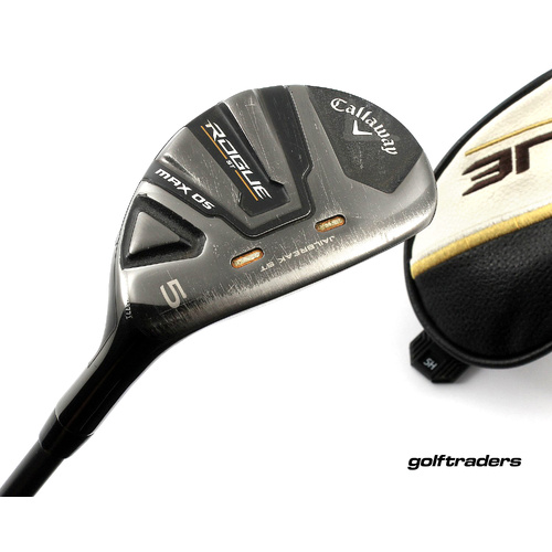 Callaway Rogue ST Max OS 5 Hybrid 24º Graphite Soft Regular Flex Cover M3266