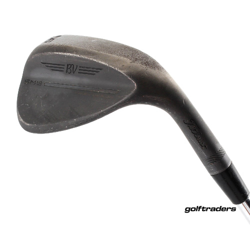 Titleist Vokey Design SM9 Jet Black Sand Wedge 56.10S Steel Regular M3267