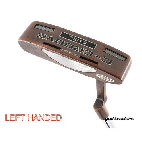 Yes! C-Groove i4 Tech Callie Copper Blade Putter 34" Steel Left Handed M3270