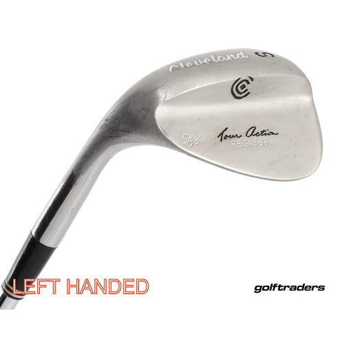 Cleveland Tour Action Reg588 Sand Wedge 56º Steel Regular Left Handed M3271