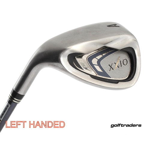 XXIO 9 Gap Wedge 50.06 Graphite Regular Flex Left Handed New Grip M3273