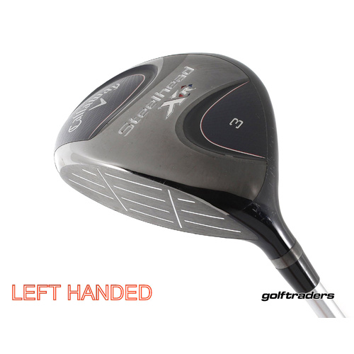 Callaway XR Steelhead 3 Fairway Wood 15º Graphite Regular Left Handed M3275