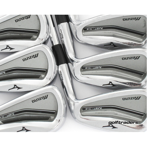 Mizuno MP-54 Forged Irons 5-PW Steel Stiff Flex M3278