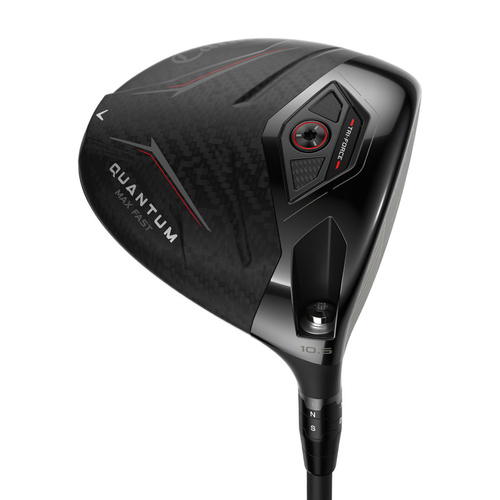 Callaway Quantum Max Fast Driver 10.5º Vanquish 40 Seniors Flex Cover M3289