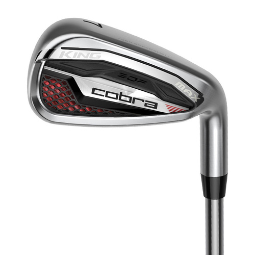 Cobra King Max 2026 Irons 5-PW Steel Regular Flex M3305