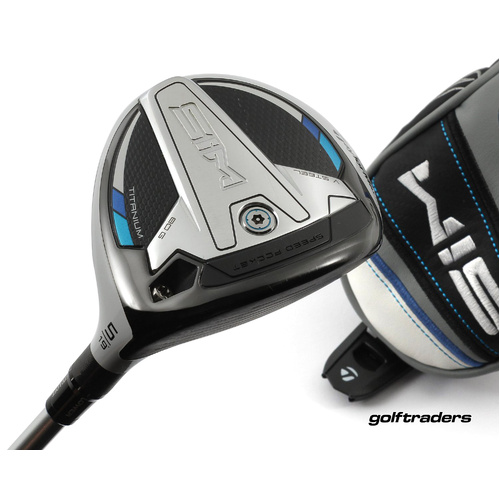 Taylormade Sim Titanium 5 Fairway Wood 19º Graphite Regular Flex Cover M3308