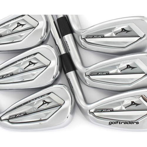 Mizuno JPX 921 Hot Metal Irons 5-PW Steel Regular Flex M3312