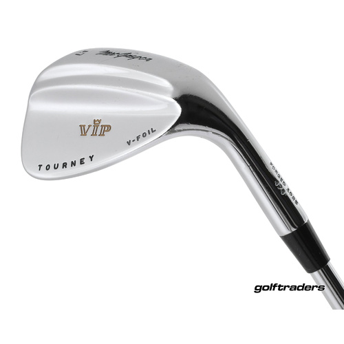 MacGregor VIP Tourney V-Foil Forged Pitching Wedge 47º Steel Stiff Flex M3313