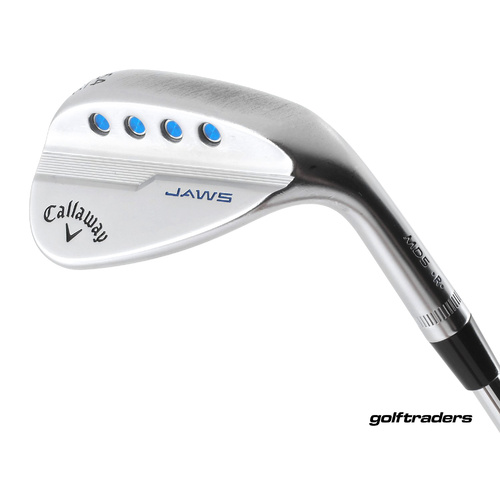 Callaway Jaws MD5 Chrome Sand Wedge 54.10S Steel Stiff Flex M3317