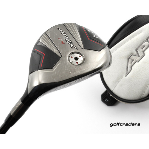 Callaway 24 Apex UW 21º Graphite Regular Flex Cover M3336