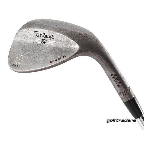Titleist Vokey Design SM5 Raw Lob Wedge 58.08M Steel Stiff New Grip M3338