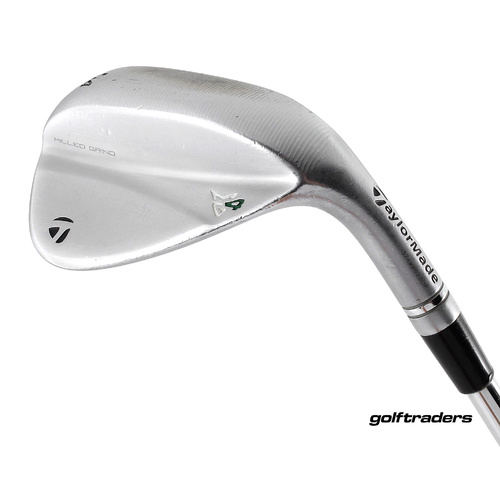 Taylormade MG4 Chrome Sand Wedge 54.11SB Steel Wedge Flex New Grip M3346