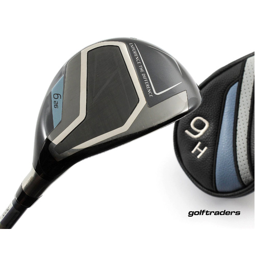 XXIO 14 6 Hybrid 26º Graphite Regular Flex Cover M3353