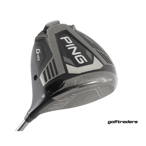 Ping G425 Max Driver 9º Graphite Stiff Flex New Grip M3360