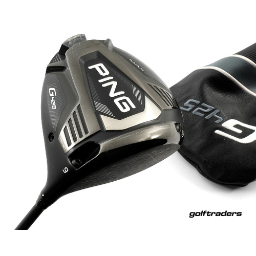 Ping G425 Max Driver 9º Graphite Stiff Flex Cover M3361