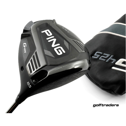 Ping G425 LST Driver 10.5º Graphite Stiff Flex Cover M3362