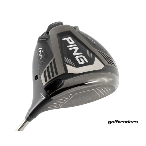 Ping G425 Max Driver 10.5º Graphite Stiff Flex New Grip M3369