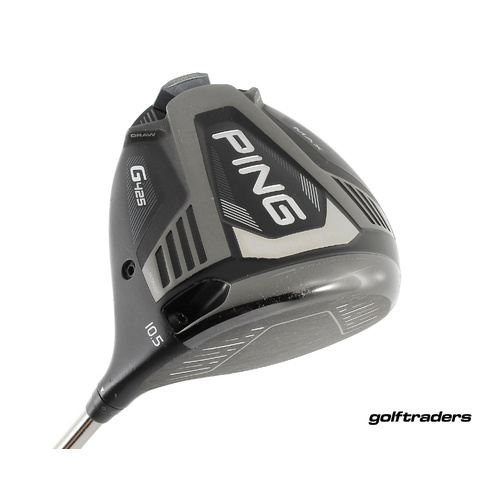 Ping G425 Max Driver 10.5º Graphite Stiff Flex New Grip M3370