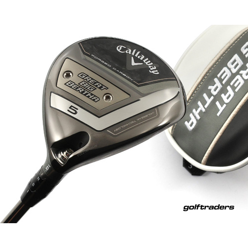 Callaway Great Big Bertha 5 Fairway Wood 18º Graphite Regular Cover M3374