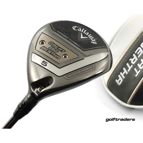 Callaway Great Big Bertha 5 Fairway Wood 18º Graphite Regular Cover M3376
