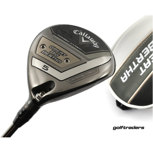 Callaway Great Big Bertha 5 Fairway Wood 18º Graphite Regular Cover M3377