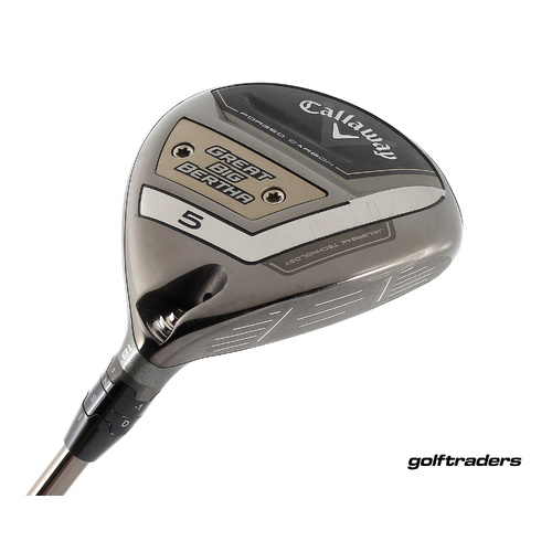 Callaway Great Big Bertha 5 Fairway Wood 18º Graphite Regular Flex M3379