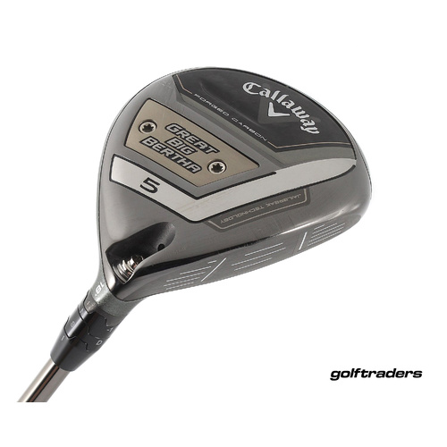 Callaway Great Big Bertha 5 Fairway Wood 18º Graphite Stiff Flex M3382