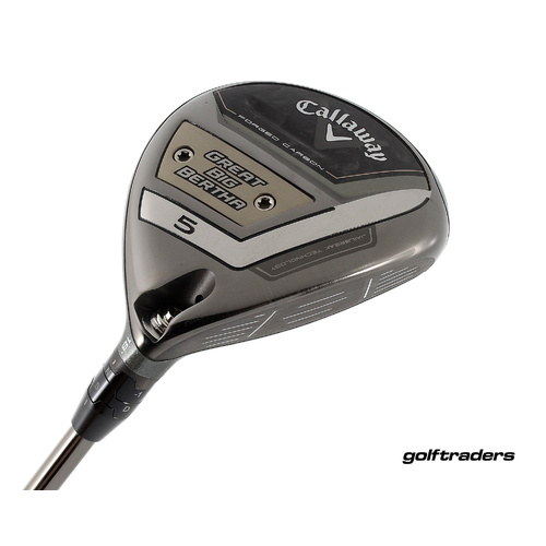Callaway Great Big Bertha 5 Fairway Wood 18º Graphite Stiff Flex M3383