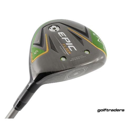Callaway Epic Flash 5 Fairway Wood 18º Graphite Regular Flex M3390