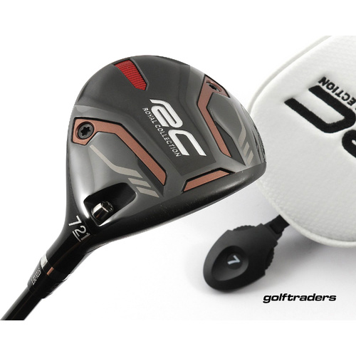 Royal Collection AM.X 7 Fairway Wood 21º Graphite Stiff Flex Cover M3391