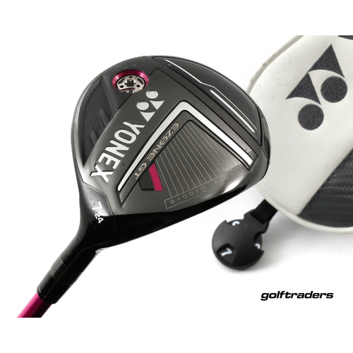 Yonex Ezone GT 7 Fairway Wood 24º Graphite Regular Flex Cover M3392