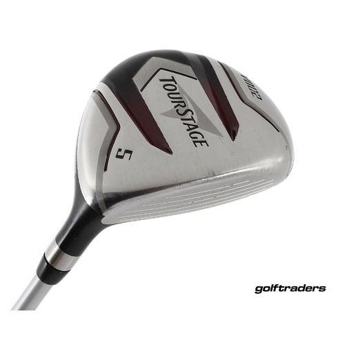 Bridgestone Tourstage V002 5 Fairway Wood 18º Graphite Stiff Flex M3393