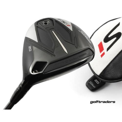 Titleist TSi1 7 Fairway Wood 20º Graphite Stiff Flex Cover M3403