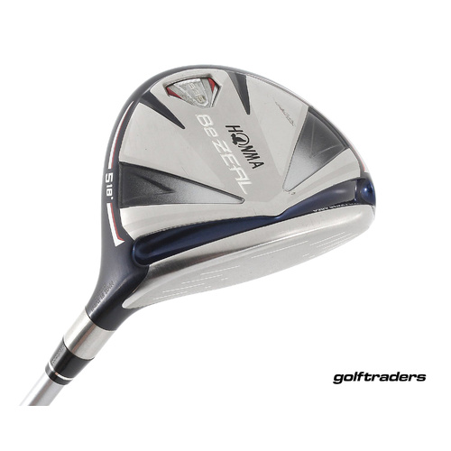 Honma BeZeal 535 5 Fairway Wood 18º Graphite Regular Flex M3404