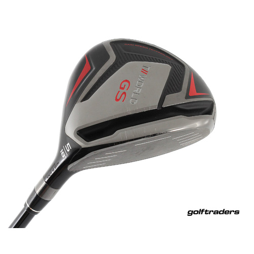 Honma Tour World GS 5 Fairway Wood 18º Graphite Stiff Flex M3406