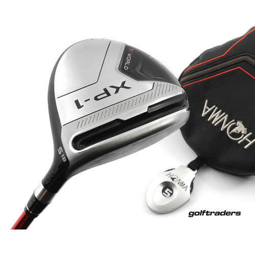 Honma Tour World XP-1 5 Fairway Wood 18º Graphite Stiff Regular Cover M3409