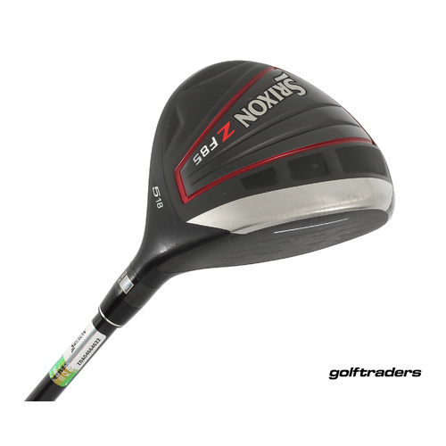 Srixon Z F85 5 Fairway Wood 18º Graphite Stiff Flex New Grip M3415